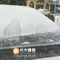 不锈钢漏空小鸟雕塑 做雕塑找我们长大雕塑专业制作厂家 专业定制雕塑
