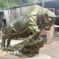 玻璃钢牛雕塑 玻璃钢雕塑找专业的长大雕塑制作厂家 独特造型做工精细