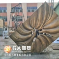 水滴石穿铜雕塑 做雕塑找我们长大雕塑专业技术团队 精细做工