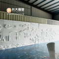 玻璃钢浮雕模型